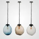 Подвесной светильник GLASSBALL 4 B Transparent от ImperiumLoft