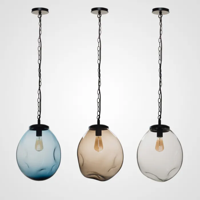 Подвесной светильник GLASSBALL 4 B Transparent от ImperiumLoft