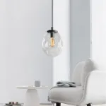 Подвесной светильник GLASSBALL 4 B Transparent от ImperiumLoft
