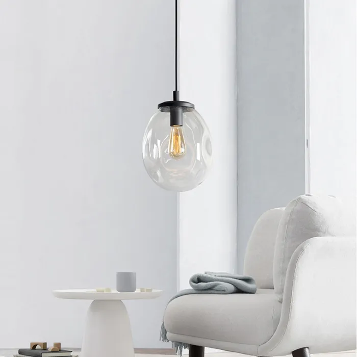 Подвесной светильник GLASSBALL 4 B Transparent от ImperiumLoft
