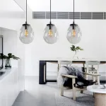 Подвесной светильник GLASSBALL 4 B Transparent от ImperiumLoft