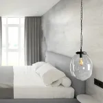 Подвесной светильник GLASSBALL 4 B Transparent от ImperiumLoft