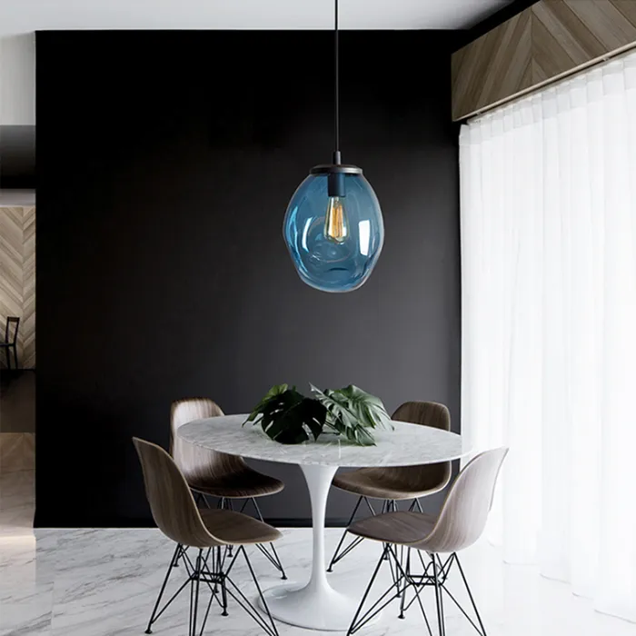 Подвесной светильник GLASSBALL 4 B Transparent от ImperiumLoft