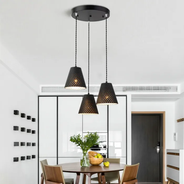 Подвесной светильник HASSA D60 Grey от ImperiumLoft