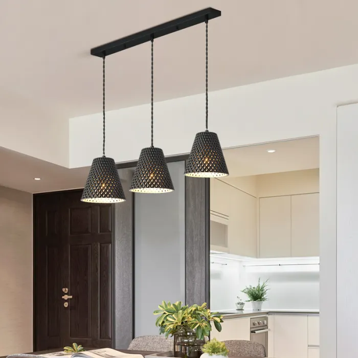 Подвесной светильник HASSA D60 Grey от ImperiumLoft