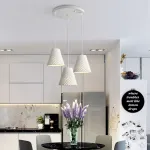 Подвесной светильник HASSA D60 Grey от ImperiumLoft