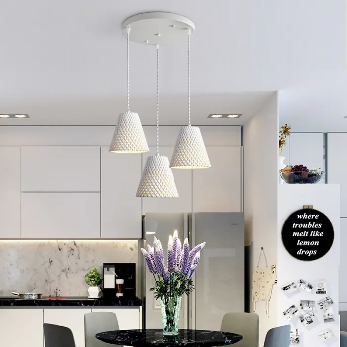 Подвесной светильник HASSA D60 Grey от ImperiumLoft