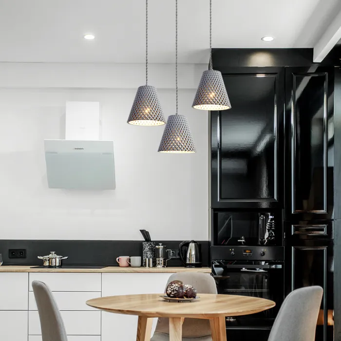 Подвесной светильник HASSA D60 Grey от ImperiumLoft