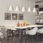 Подвесной светильник HASSA D60 Grey от ImperiumLoft