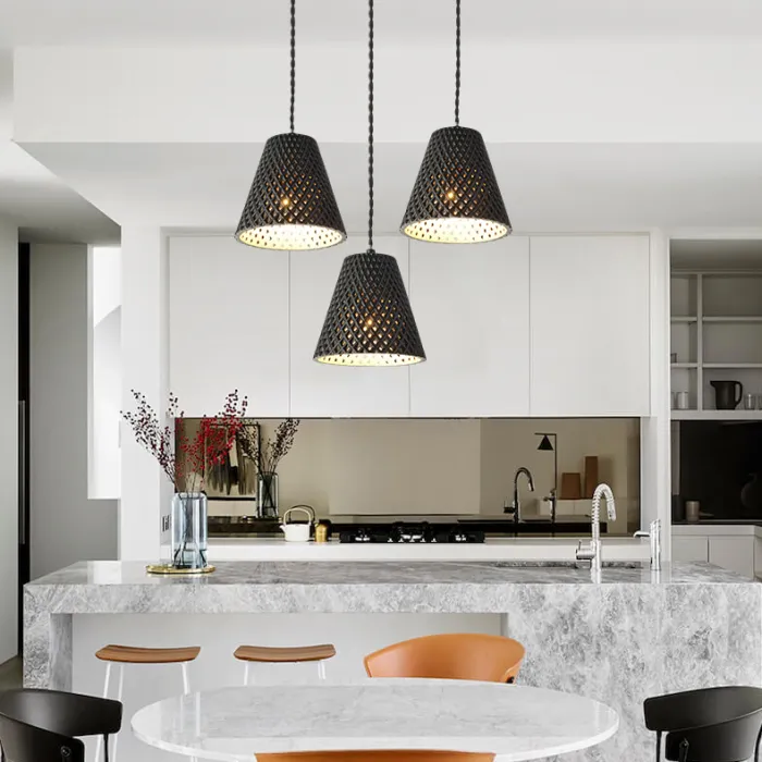 Подвесной светильник HASSA D60 Grey от ImperiumLoft