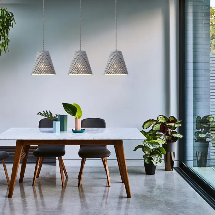 Подвесной светильник HASSA D60 Grey от ImperiumLoft