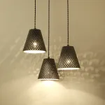 Подвесной светильник HASSA D60 Grey от ImperiumLoft