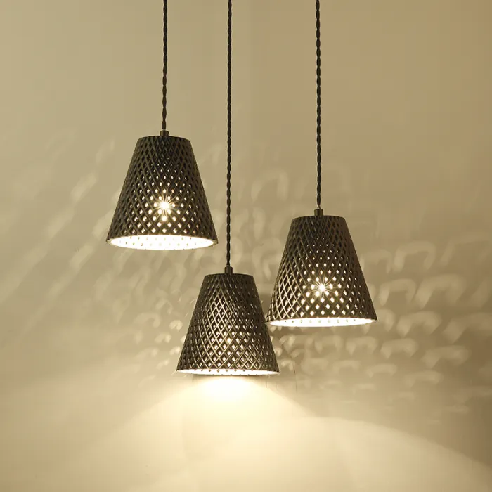 Подвесной светильник HASSA D60 Grey от ImperiumLoft