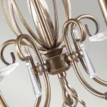 Люстра Elstead Lighting Aegean AG5-AGED-BRASS