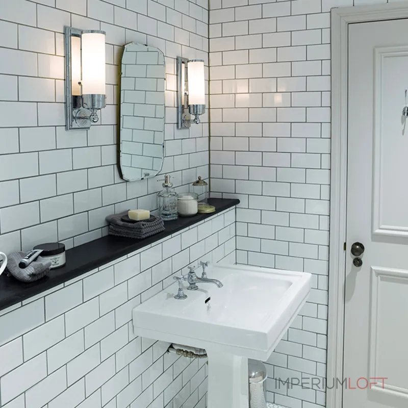 Бра для ванных комнат Elstead Lighting Worcester BATH-WS1