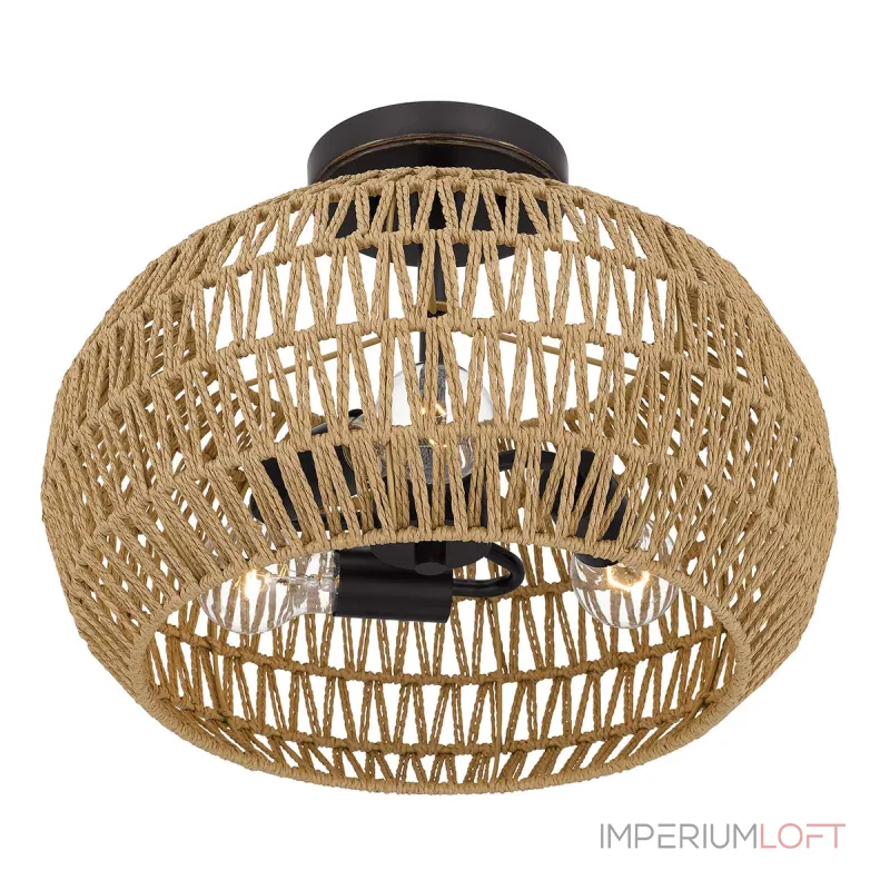 Потолочный светильник Quoizel Casablanca QZ-CASABLANCA-3SF-PBZ