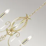 Люстра Elstead Lighting Aegean AG3-POL-BRASS
