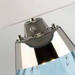 Настольная лампа Elstead Lighting Lena small LENA-TL-S-BLUE-OWSS