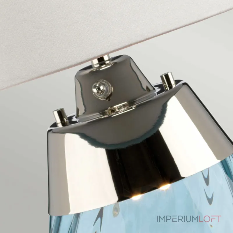Настольная лампа Elstead Lighting Lena small LENA-TL-S-BLUE-OWSS Настольная лампа Elstead Lighting Lena small LENA-TL-S-BLUE-OWSS