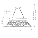 Люстра Quoizel Inglenook QZ-INGLENOOK-ISLE