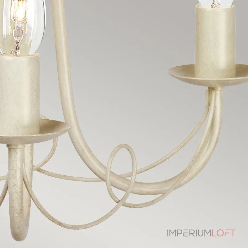 Люстра Elstead Lighting Minster MN3-IV-GOLD