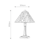 Настольная лампа Elstead Lighting Alderley TF-ALDERLEY-TL-M