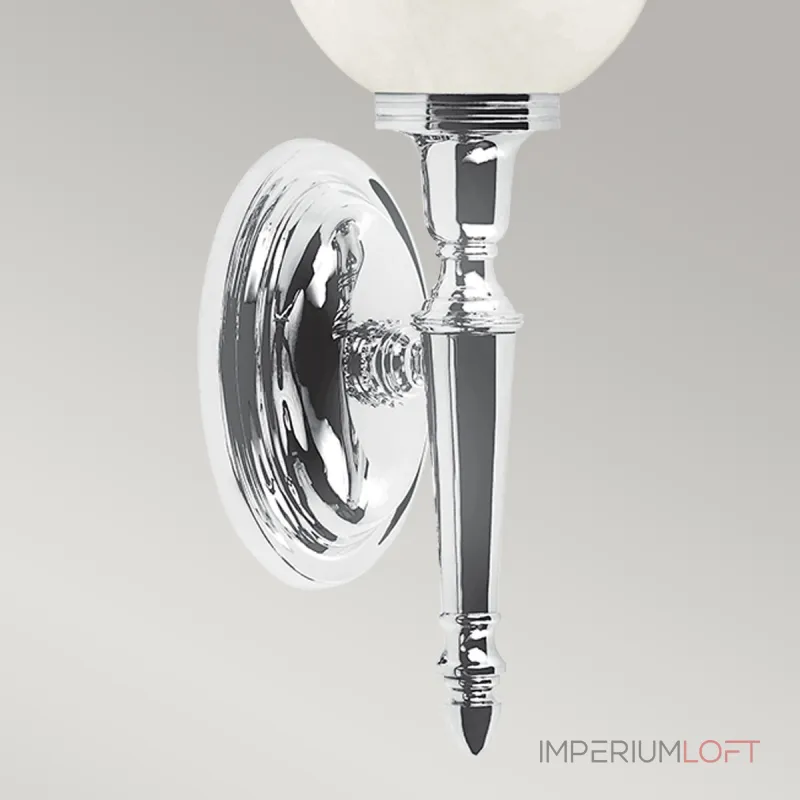Бра для ванных комнат Elstead Lighting Dryden BATH-DRYDEN4-PC Бра для ванных комнат Elstead Lighting Dryden BATH-DRYDEN4-PC