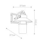 Настенный фонарь Feiss Boynton FE-BOYNTON2-S
