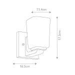 Бра для ванных комнат Kichler Roehm KL-ROEHM1-PC
