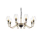Люстра Elstead Lighting Armand DL-ARMAND8-AB
