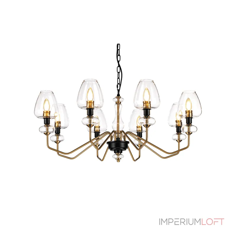 Люстра Elstead Lighting Armand DL-ARMAND8-AB Люстра Elstead Lighting Armand DL-ARMAND8-AB