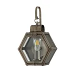 Настенный фонарь Quoizel Heath QN-HEATH-S-BU