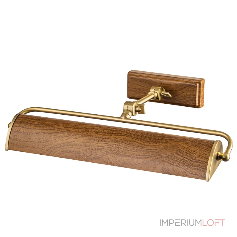 Светильник для картин Elstead Lighting Winchfield WINCHFIELD-PLM-AB-OAK Светильник для картин Elstead Lighting Winchfield WINCHFIELD-PLM-AB-OAK