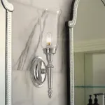 Бра для ванных комнат Elstead Lighting Dryden BATH-DRYDEN2-PN
