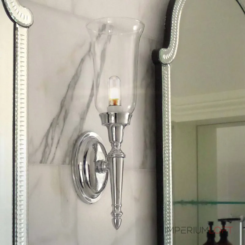 Бра для ванных комнат Elstead Lighting Dryden BATH-DRYDEN2-PN Бра для ванных комнат Elstead Lighting Dryden BATH-DRYDEN2-PN