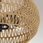 Потолочный светильник Quoizel Casablanca QZ-CASABLANCA-3SF-PBZ