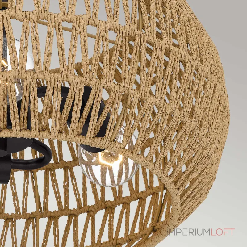 Потолочный светильник Quoizel Casablanca QZ-CASABLANCA-3SF-PBZ