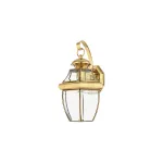 Настенный фонарь Quoizel Newbury QZ-NEWBURY2-M-PB