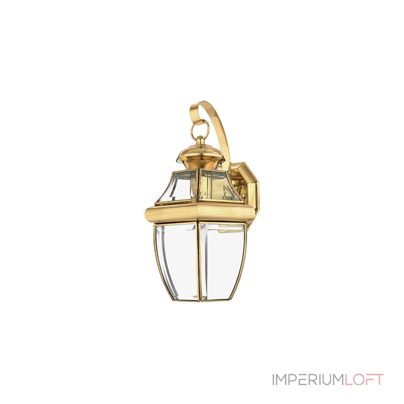 Настенный фонарь Quoizel Newbury QZ-NEWBURY2-M-PB