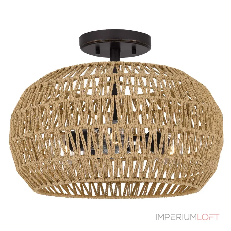 Потолочный светильник Quoizel Casablanca QZ-CASABLANCA-3SF-PBZ