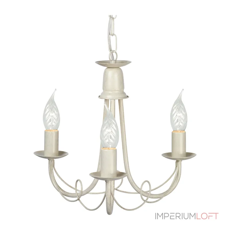 Люстра Elstead Lighting Minster MN3-IV-GOLD