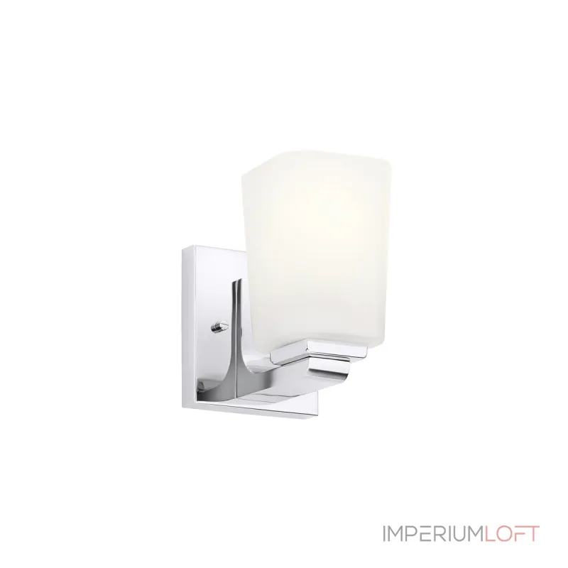 Бра для ванных комнат Kichler Roehm KL-ROEHM1-PC Бра для ванных комнат Kichler Roehm KL-ROEHM1-PC