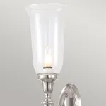 Бра для ванных комнат Elstead Lighting Dryden BATH-DRYDEN2-PN