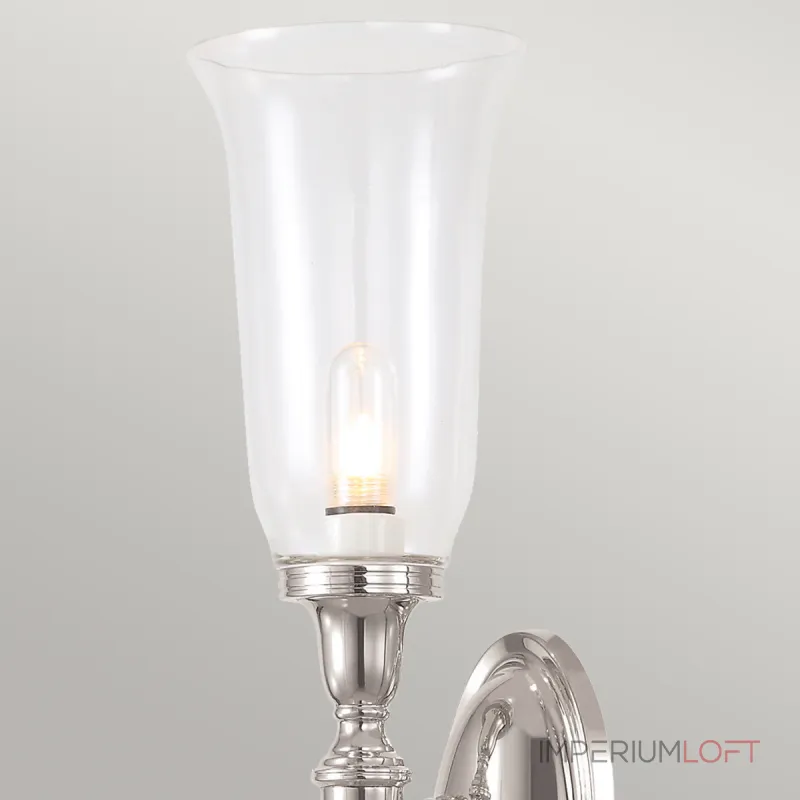 Бра для ванных комнат Elstead Lighting Dryden BATH-DRYDEN2-PN Бра для ванных комнат Elstead Lighting Dryden BATH-DRYDEN2-PN