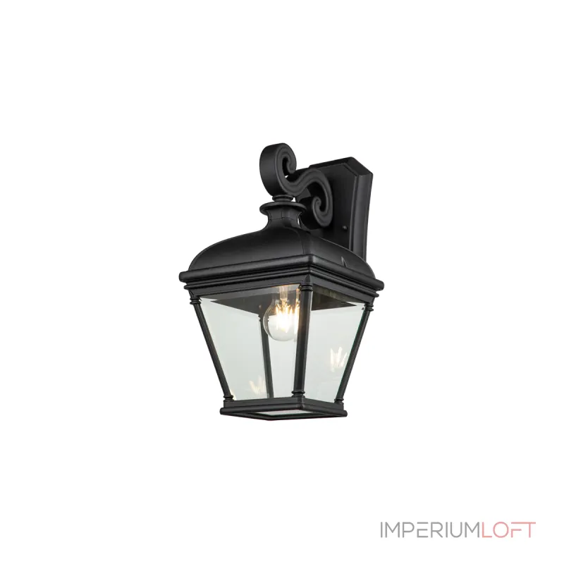 Настенный фонарь Elstead Lighting Bayview BAYVIEW-2L-BK