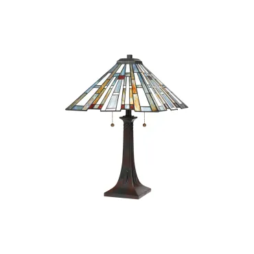 Настольная лампа Quoizel Maybeck QZ-MAYBECK-TL Настольная лампа Quoizel Maybeck QZ-MAYBECK-TL