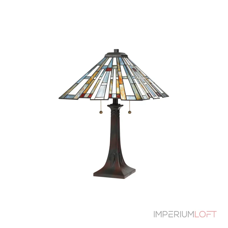 Настольная лампа Quoizel Maybeck QZ-MAYBECK-TL