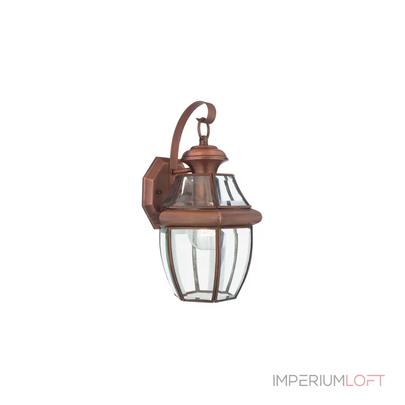 Настенный фонарь Quoizel Newbury QZ-NEWBURY2-M-AC