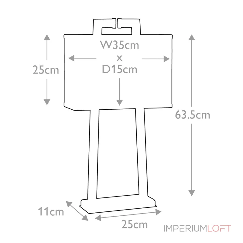 Настольная лампа Elstead Lighting Magro MAGRO-TL