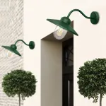 Настенный фонарь Elstead Lighting Klampenborg KLAMPENBORG-FGR
